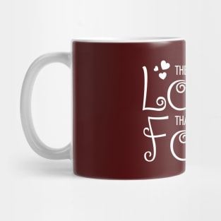 Sincere Food Love Mug